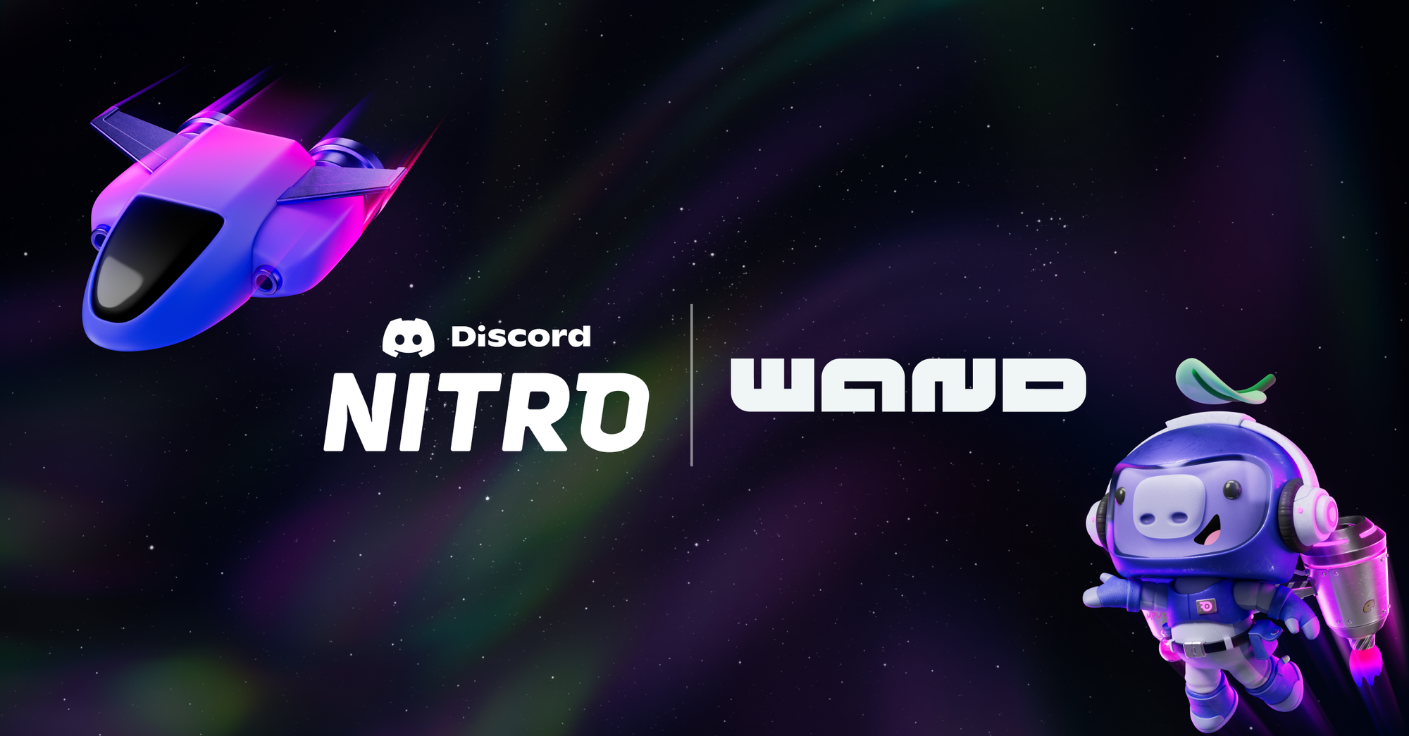 Discord Nitro with Wand Pro